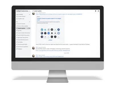 Intelligent Cryptocurrency VIP